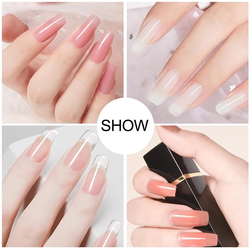 Kit de vernis à ongles Gel avec lampe UV, perceuse à ongles électrique