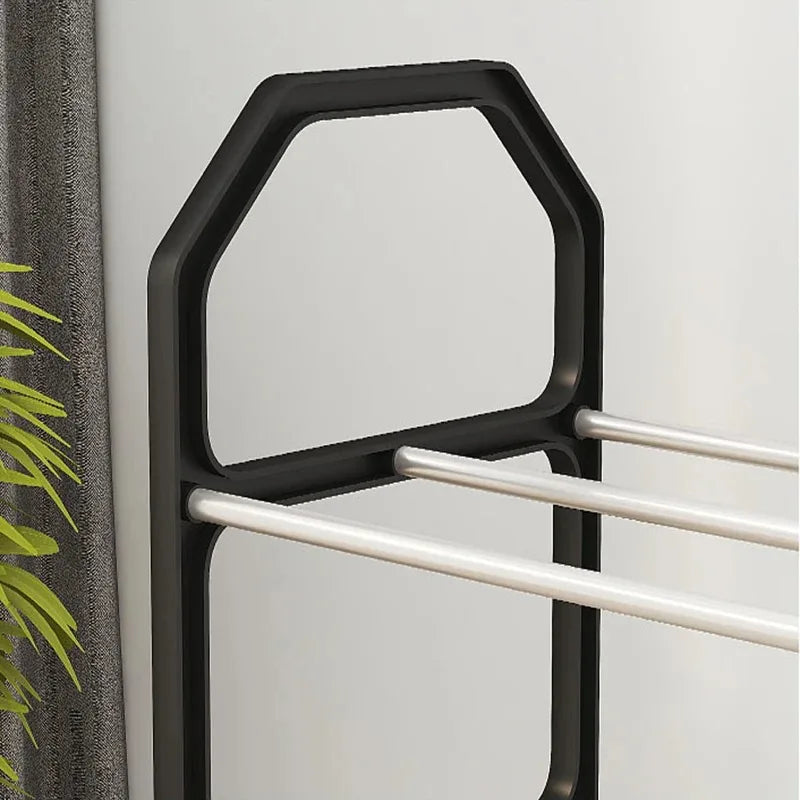 Étagère à chaussures Simple et créative à 4 étages