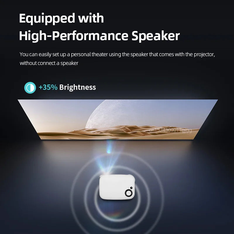 MINI projecteur Portable 3D LED