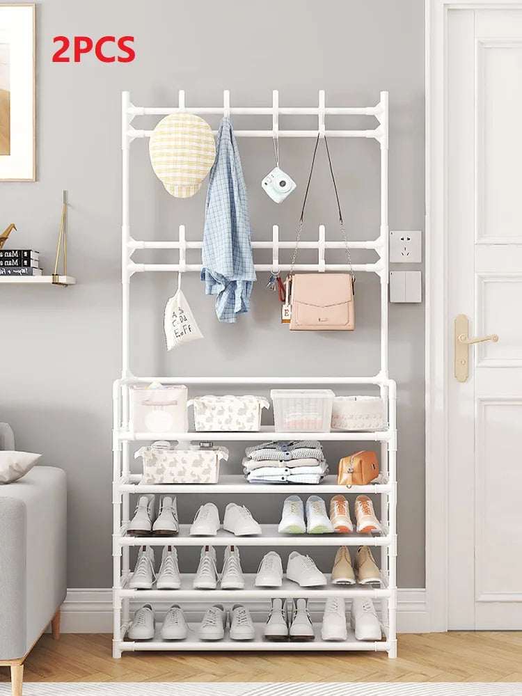 Étagère à chaussures à cinq couches