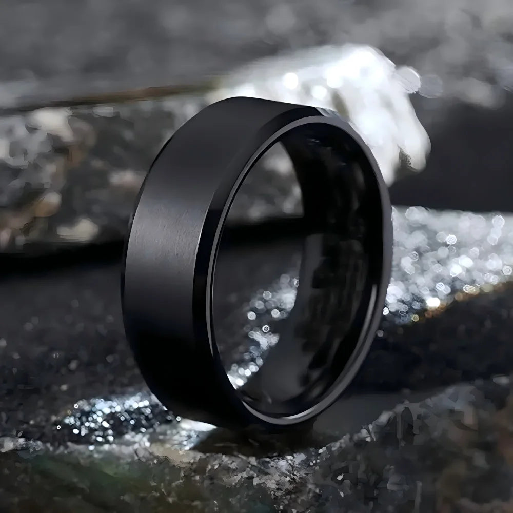 Bague de bijoux à breloques pour hommes et femmes