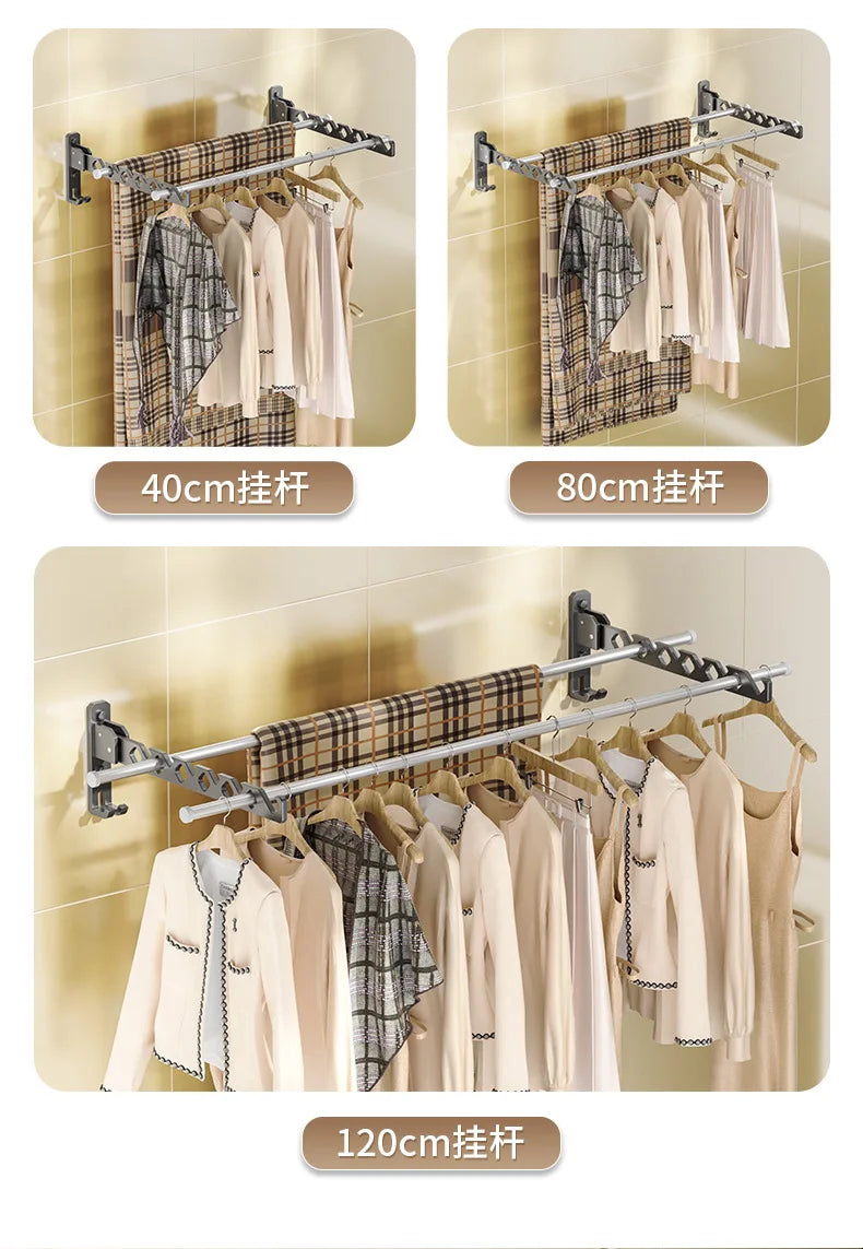 organisateur de vêtements pliable, grand porteur