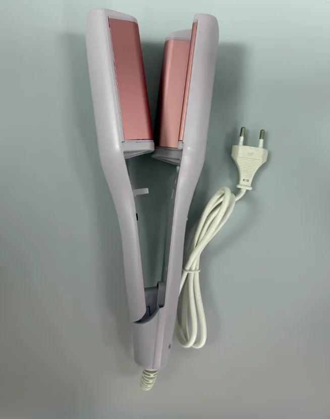 Fer à friser électrique automatique en laine d'agneau