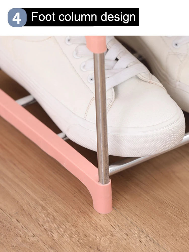 Chaussures T1 multicouches et peu encombrantes