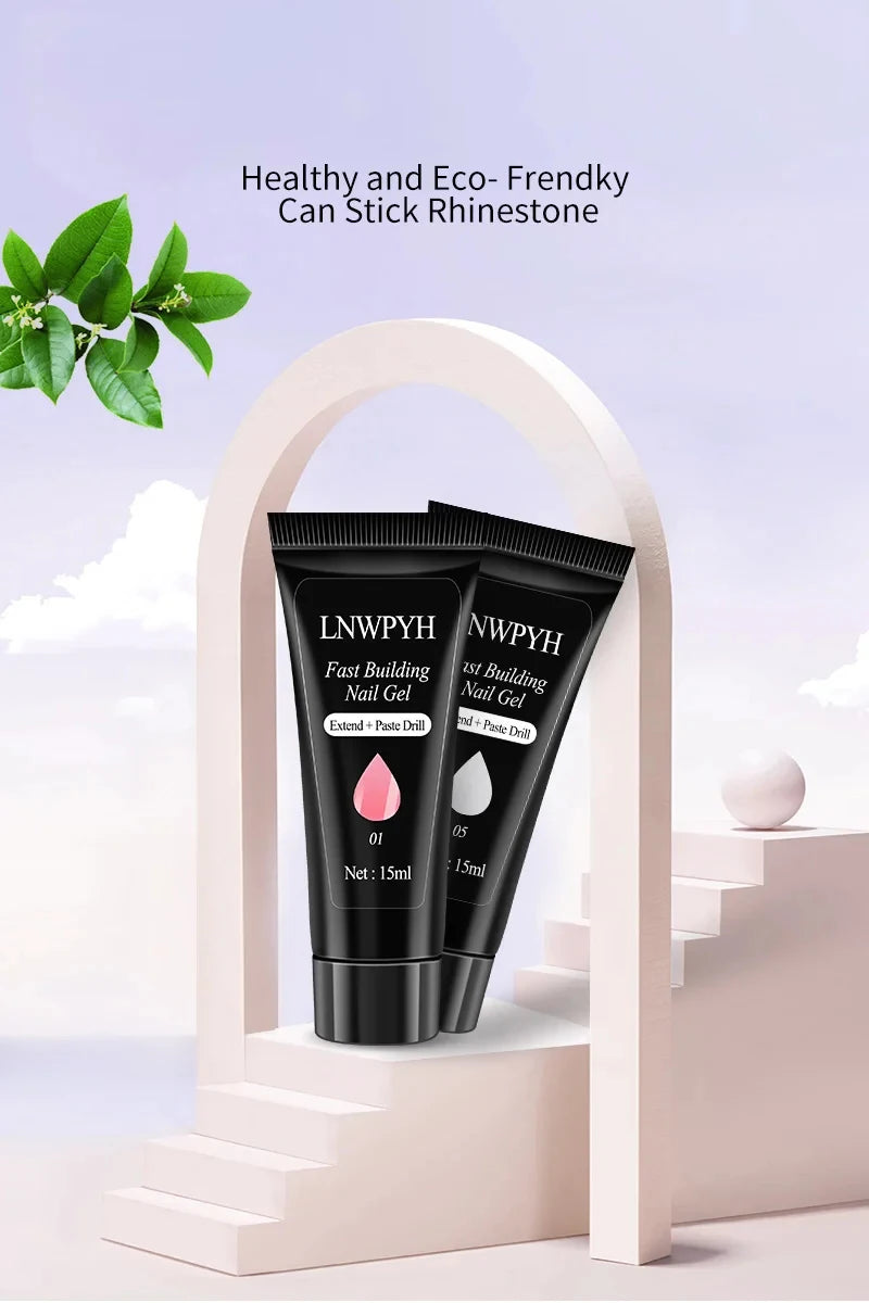 Kit de vernis à ongles Gel avec lampe UV, perceuse à ongles électrique