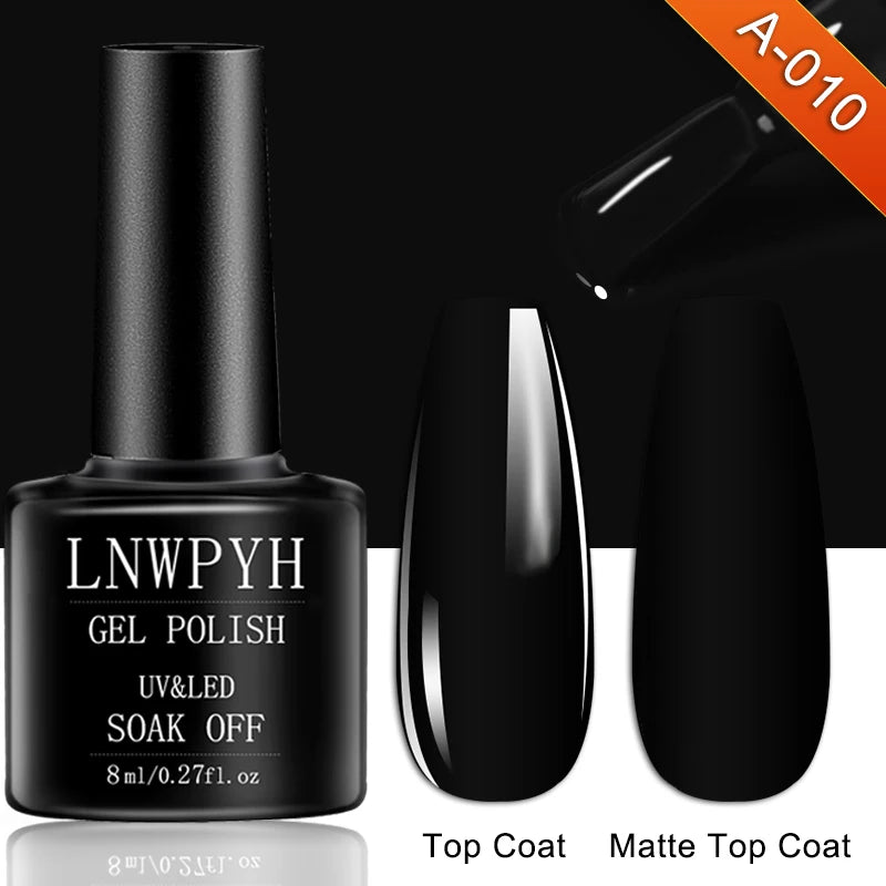 Kit de vernis à ongles Gel avec lampe UV, perceuse à ongles électrique