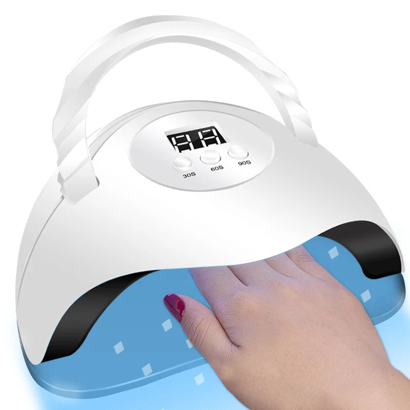 Kit de vernis à ongles Gel avec lampe à ongles LED Semi-Permanent 27 couleurs