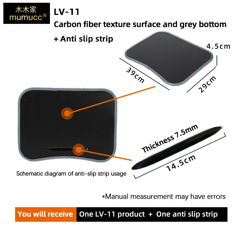 petite table d'oreiller, tapis de souris rigide grand