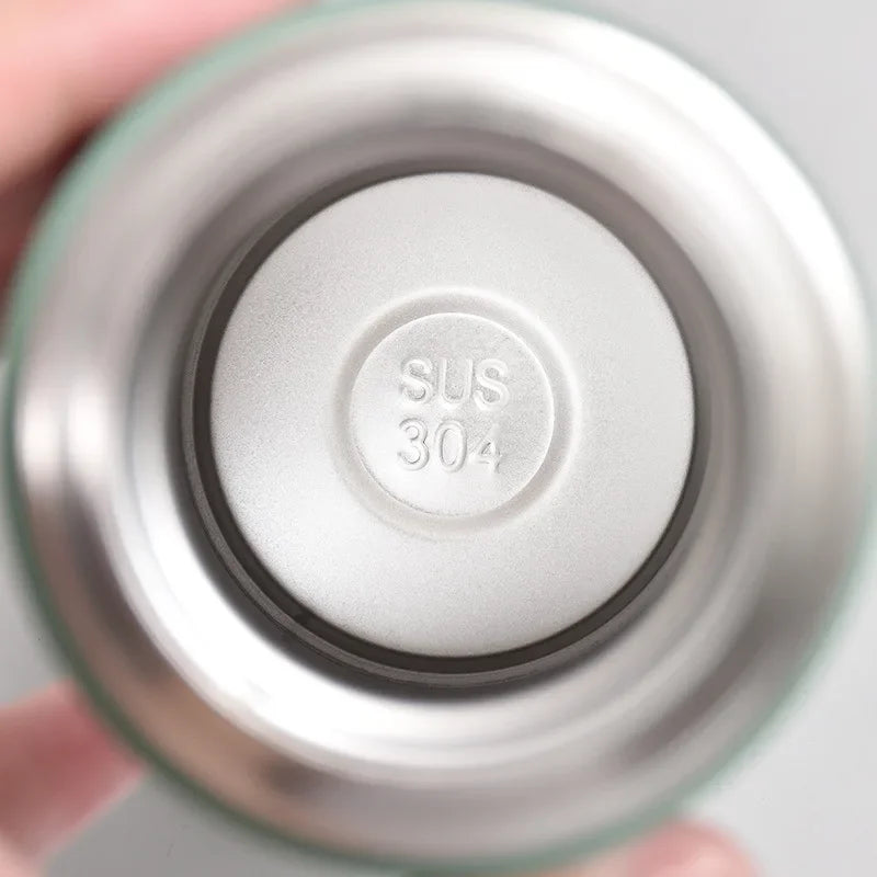 Fiole à vide en acier inoxydable de 500ml, ensemble cadeau