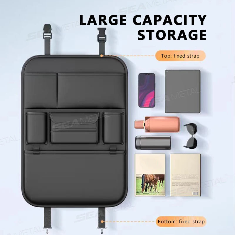 Sac de rangement étanche pour siège arrière de voiture
