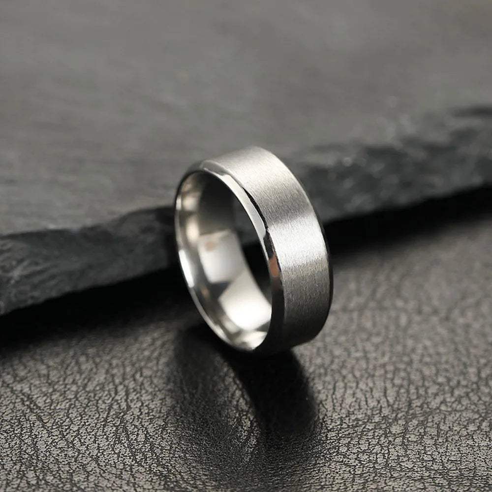 Bague de bijoux à breloques pour hommes et femmes