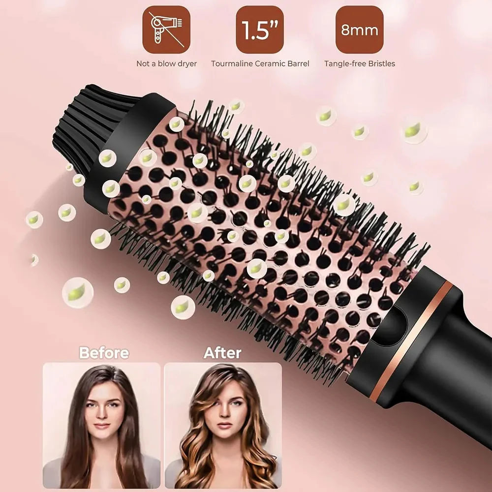 Fer à Lisser 3-en-1 – Lissage, boucles & volume Belle Chevelure