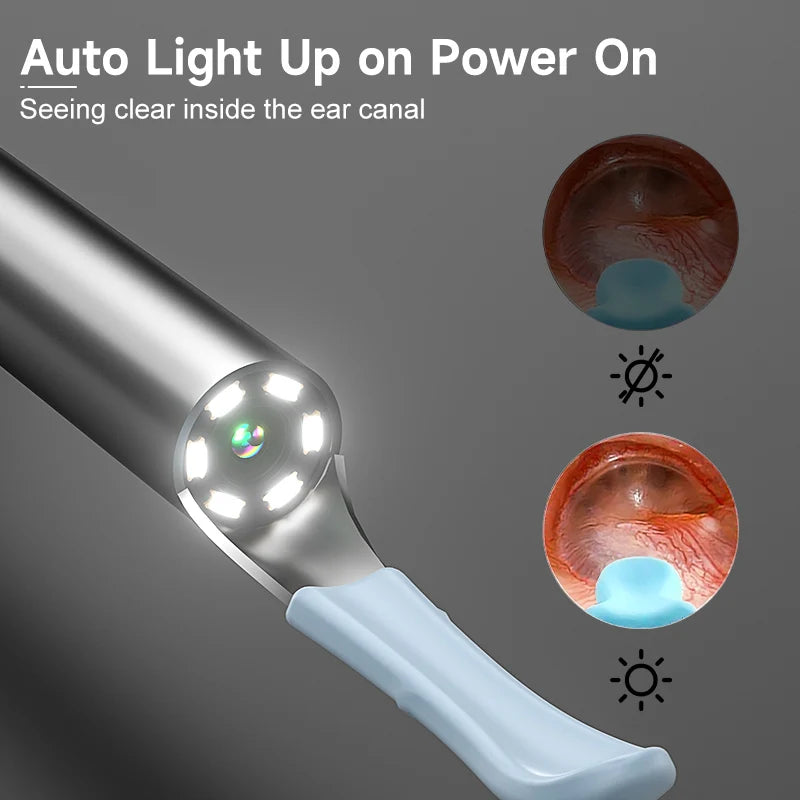 Caméra auriculaire visuelle intelligente HD1080P, 4.2MM, WIFI