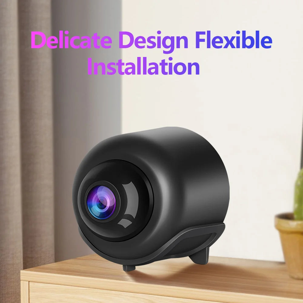 Nouveau Mini caméra 2024 X5 intelligente WiFi Mini caméra maison