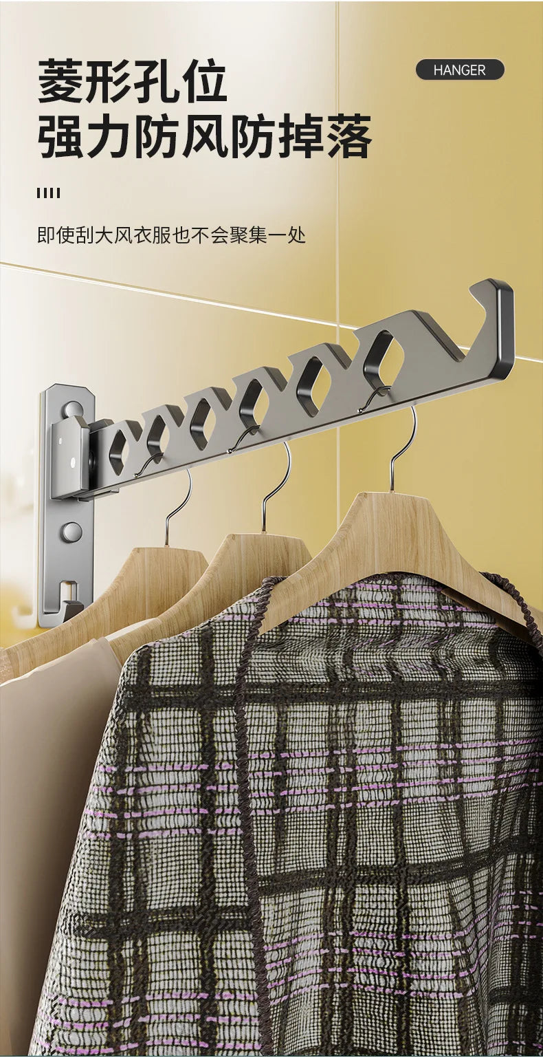 organisateur de vêtements pliable, grand porteur