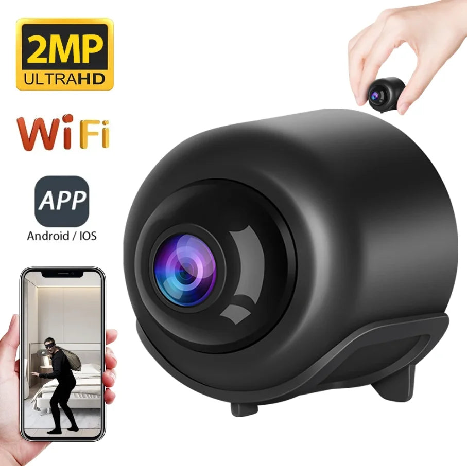 Nouveau Mini caméra 2024 X5 intelligente WiFi Mini caméra maison