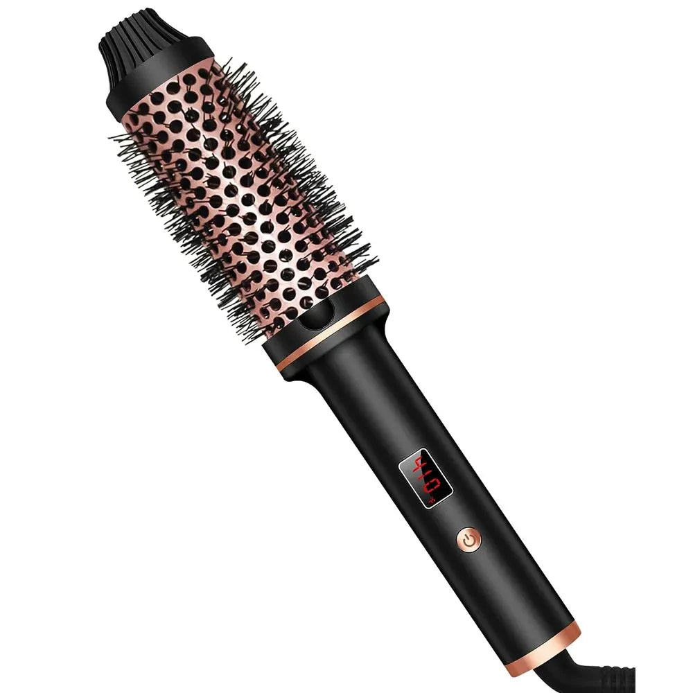 Fer à Lisser 3-en-1 – Lissage, boucles & volume Belle Chevelure