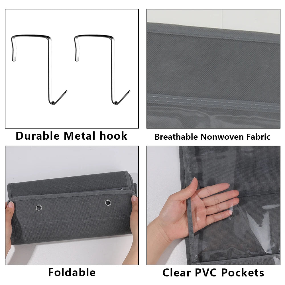 Sac de rangement Transparent pour garde-robe