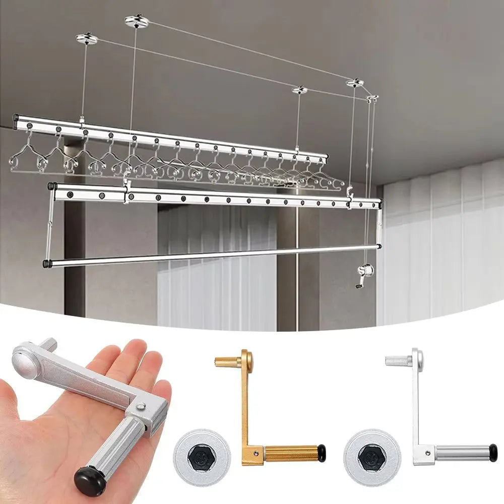 Support de séchage de vêtements pliable