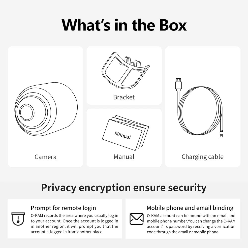 Nouveau Mini caméra 2024 X5 intelligente WiFi Mini caméra maison