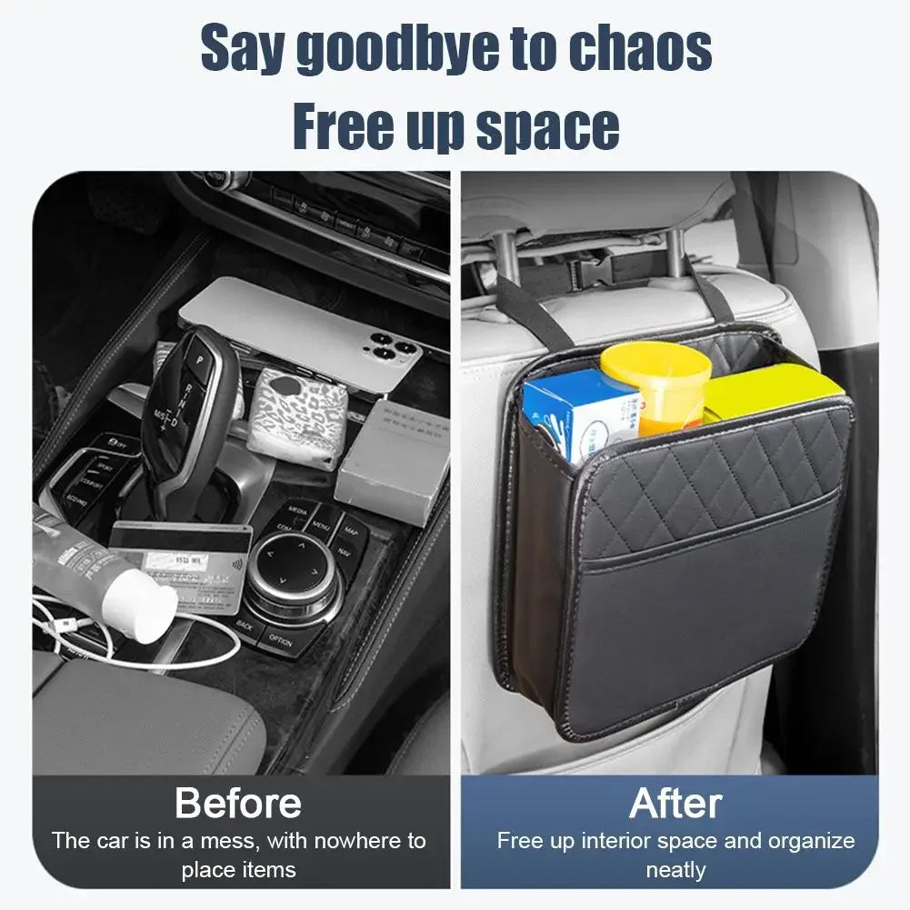 Boîte de rangement multifonctionnelle pour voiture