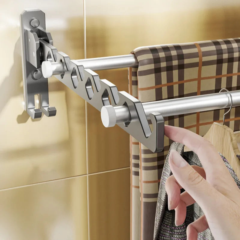 organisateur de vêtements pliable, grand porteur