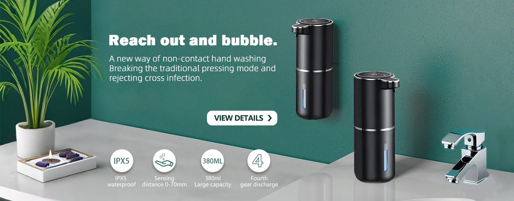 HQ distributeur automatique de savon accessoires de salle