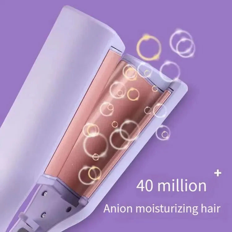 Fer à friser électrique automatique en laine d'agneau