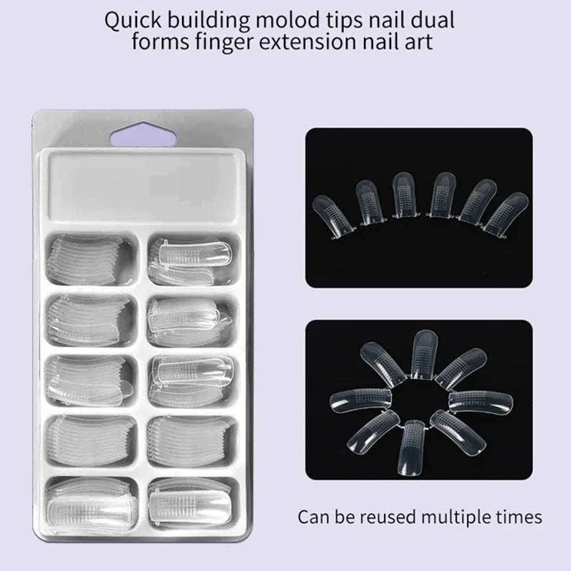 Kit de vernis à ongles Gel avec lampe à ongles LED Semi-Permanent 27 couleurs