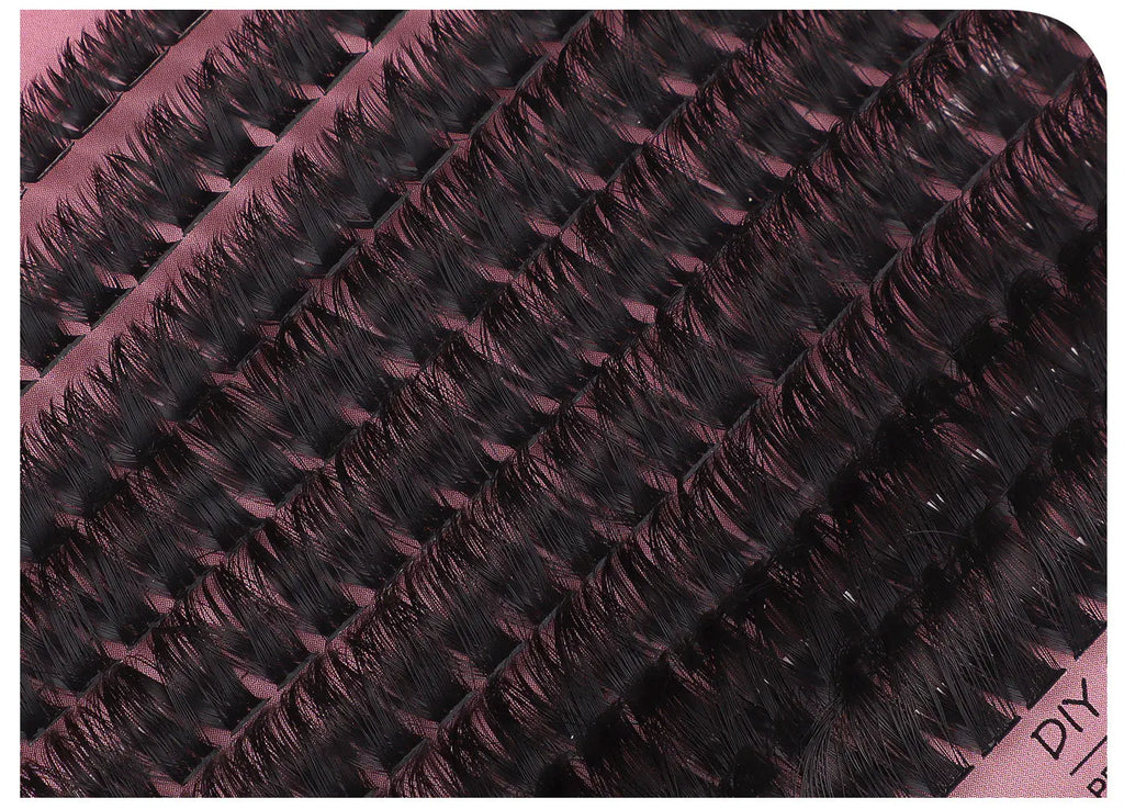 livre grappes Extensions faux cils bricolage à la maison grappe Extensions de cils maquillage