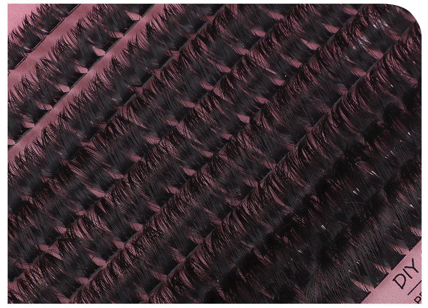 livre grappes Extensions faux cils bricolage à la maison grappe Extensions de cils maquillage