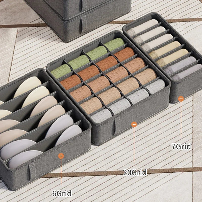 tiroirs maison tri boîtes rangement organisateur boîte