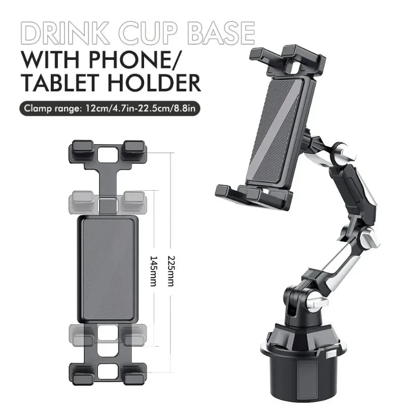 Porte-gobelet d'eau dans la voiture