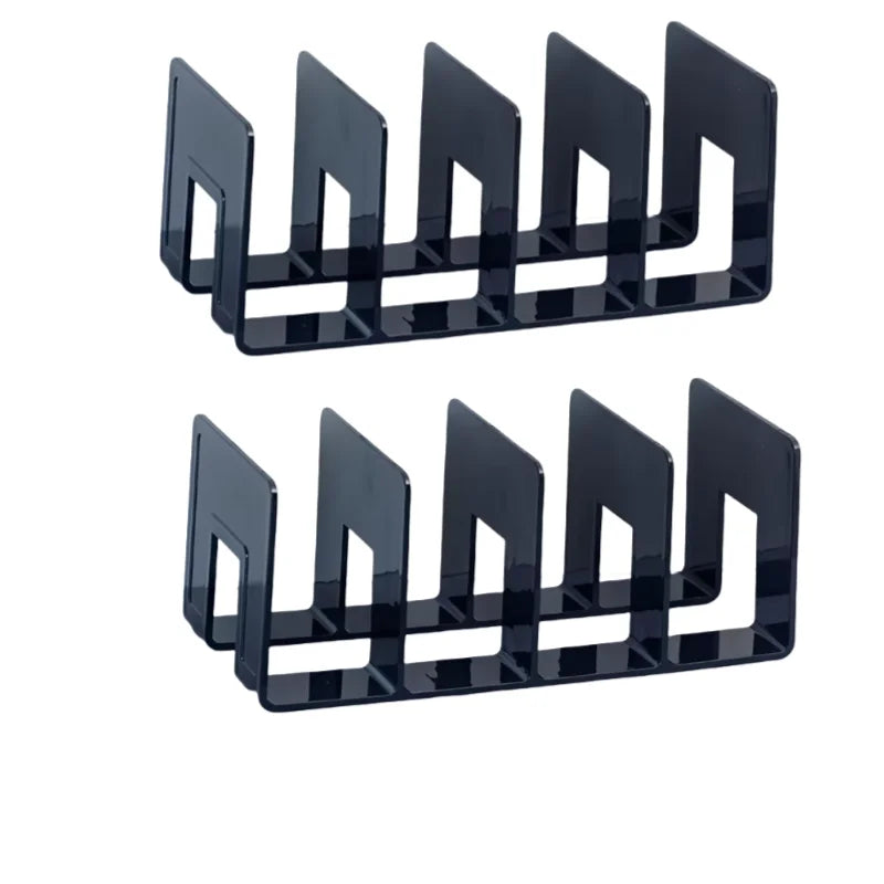 Support de rangement de sac à main en acrylique