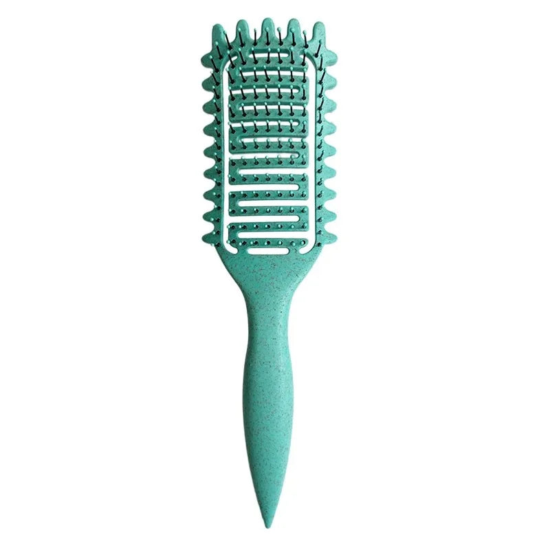 Brosse de coiffure pour cheveux bouclés et humides
