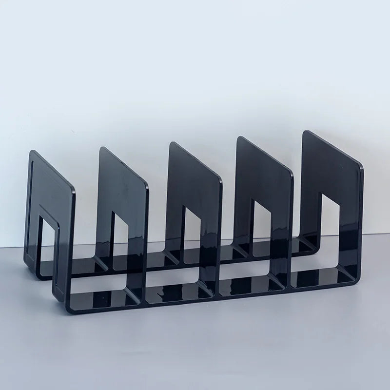 Support de rangement de sac à main en acrylique