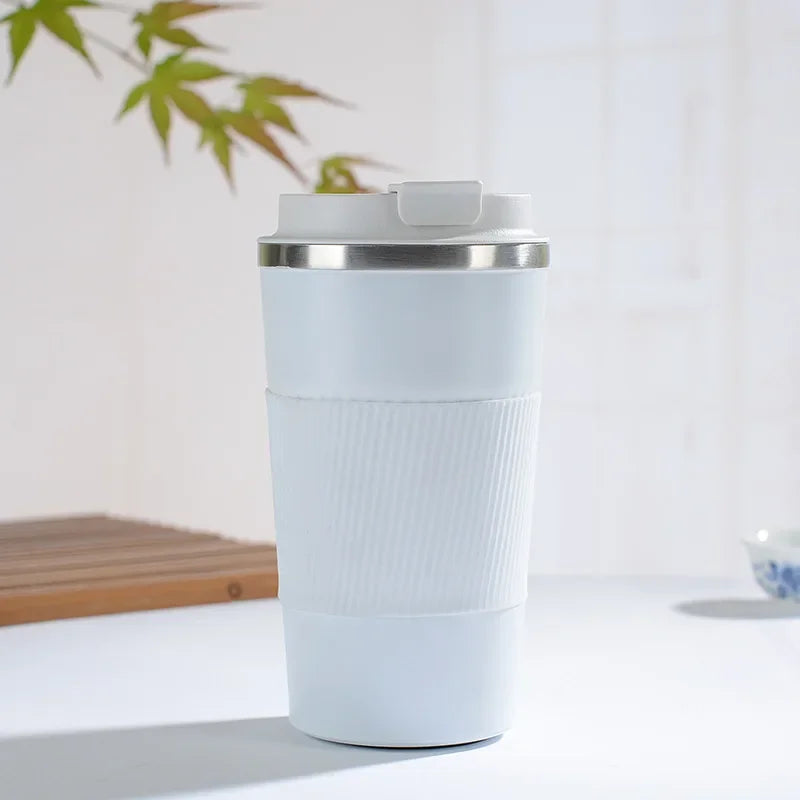 Tasse à café en acier inoxydable de 380ml 510ml