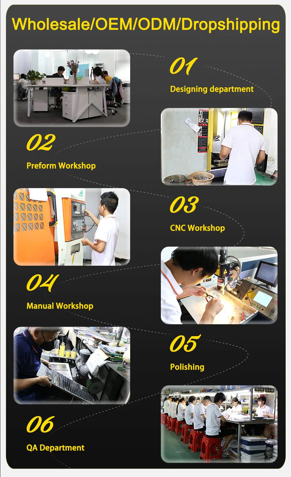 Vnox – colliers à chaîne cubaine