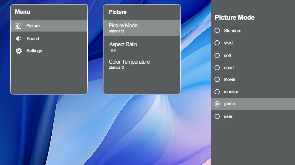 Mini Projecteur HD TD90 PK TD80W