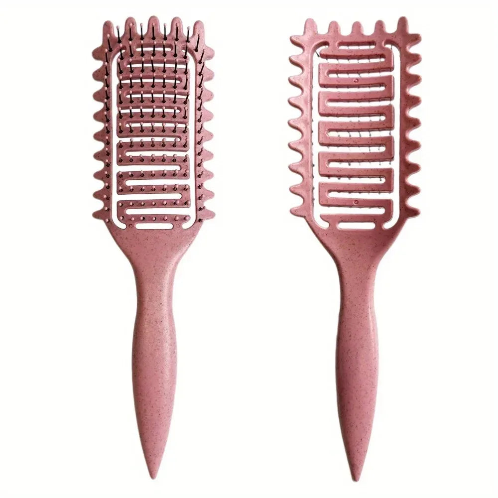 Brosse de coiffure pour cheveux bouclés et humides