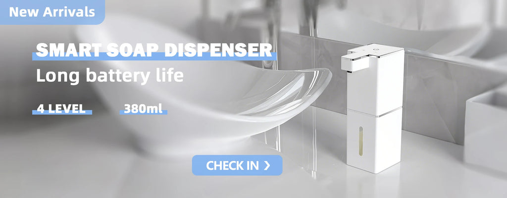 HQ distributeur automatique de savon accessoires de salle