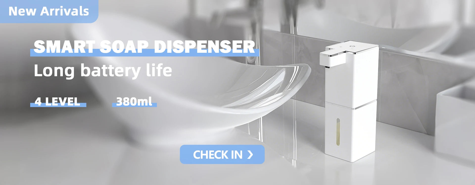 HQ distributeur automatique de savon accessoires de salle