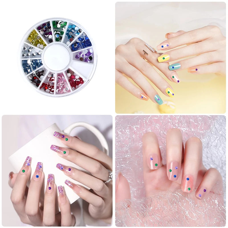 Kit de vernis à ongles en acrylique,