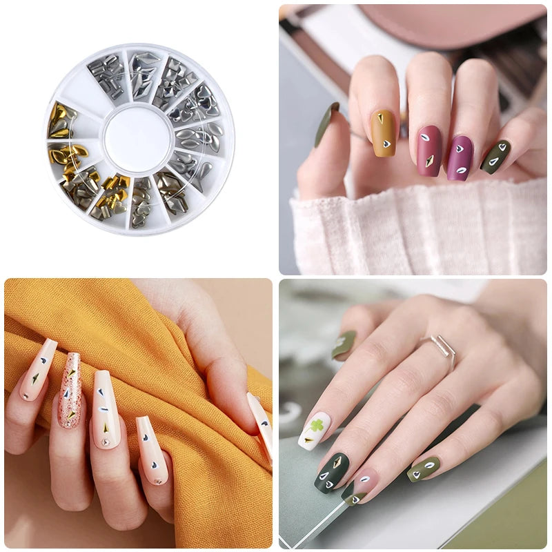 Kit de vernis à ongles en acrylique,