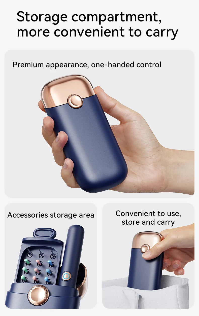 Nettoyeur de cire d'oreille visuel intelligent amélioré avec caméra