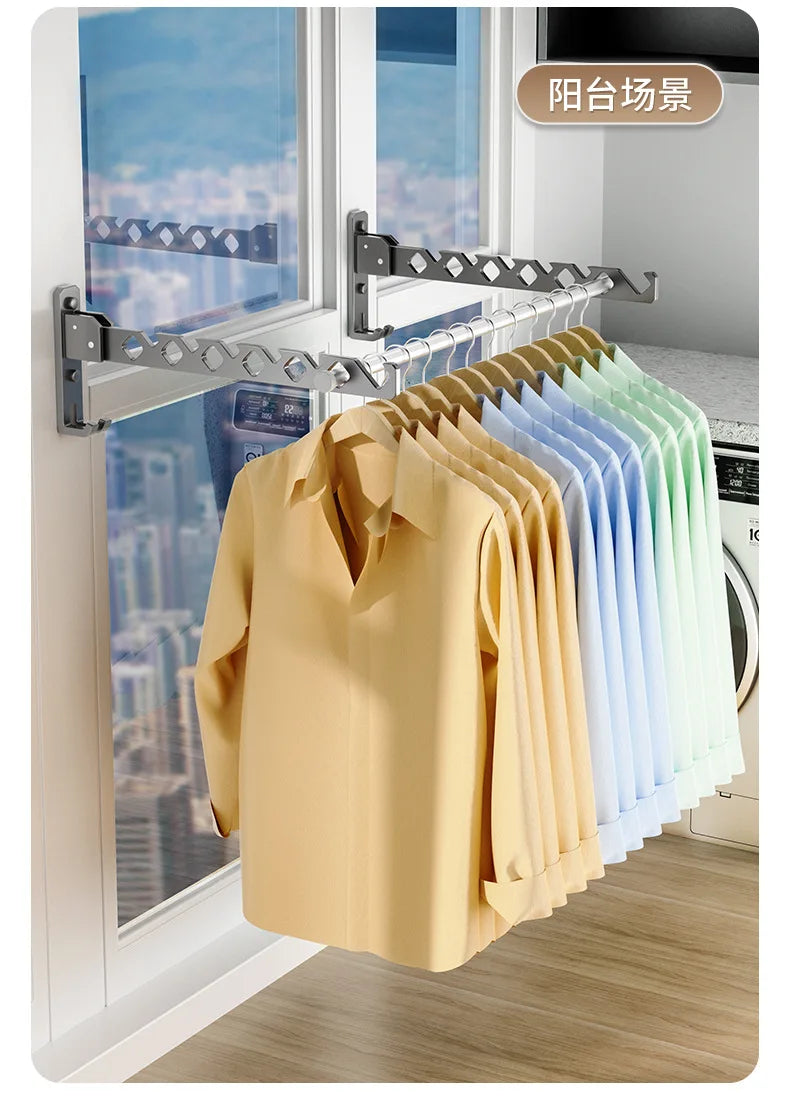 organisateur de vêtements pliable, grand porteur