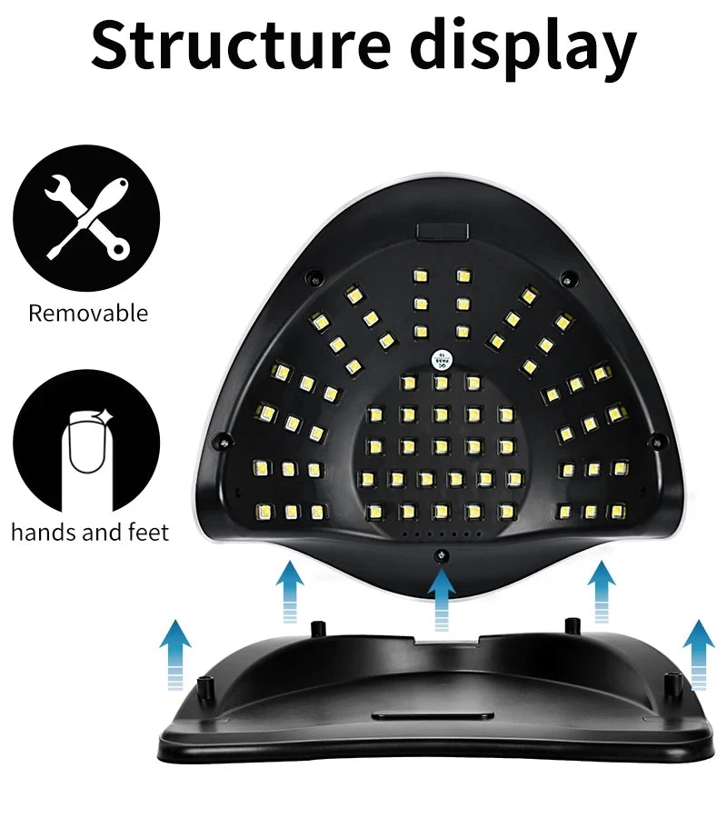 Kit de vernis à ongles en acrylique,