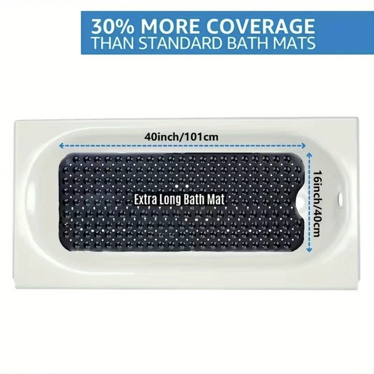 Tapis de douche antidérapant