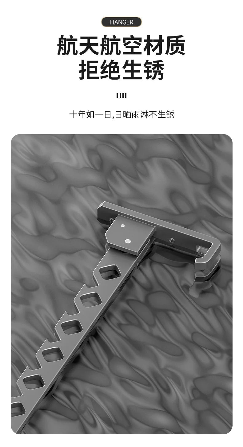 organisateur de vêtements pliable, grand porteur