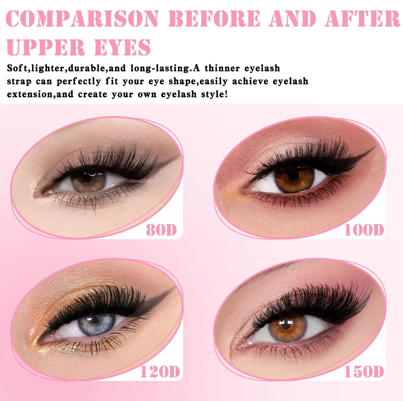 livre grappes Extensions faux cils bricolage à la maison grappe Extensions de cils maquillage